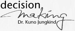 decision making Dr. Kuno Jungkind