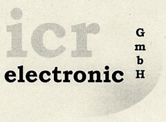 icr electronic GmbH