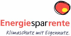 Energiesparrente Klimaschutz mit Eigennutz.