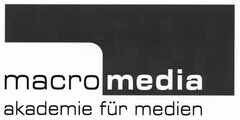 Macromedia GmbH - Akademie für Medien