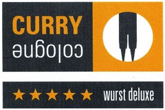 CURRY cologne wurst deluxe