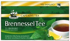 CAPTAINS TEA Brennessel Tee