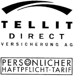 TELLIT DIRECT VERSICHERUNG AG PERSÖNLICHER HAFTPFLICHT-TARIF