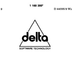 delta SOFTWARE TECHNOLOGY