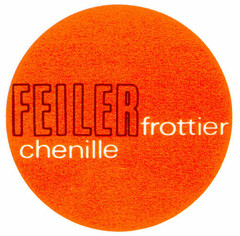 FEILER frottier chenille