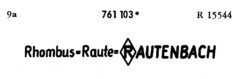 Rhombus=Raute=RAUTENBACH