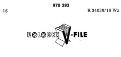 ROLODEX V-FILE