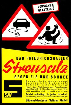 BAD FRIEDRICHSHALLER Streusalz