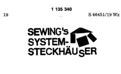 SEWING`S SYSTEM-STECKHÄUSER