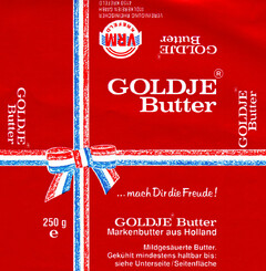 GOLDJE Butter...mach Dir die Freude!