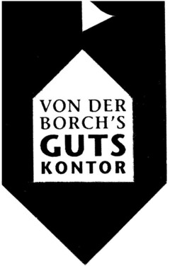 von DER BORCH'S GUTS KONTOR