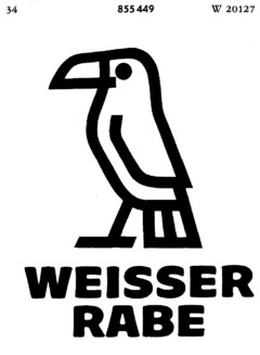 WEISSER RABE