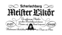 Scharlachberg Meister Likör