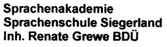 Sprachenakademie Sprachenschule Siegerland Inh. Renate Grewe BDÜ