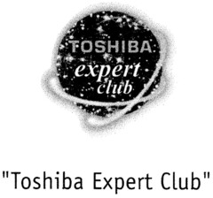 TOSHIBA expert club