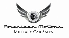 American Motors Military Car Sales