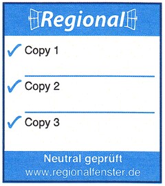 Regional Neutral geprüft www.regionalfenster.de