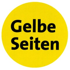 Gelbe Seiten