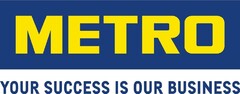 METRO YOUR SUCCESS IS OUR BUSINESS