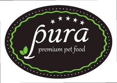 pura premium pet food