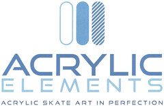 ACRYLIC ELEMENTS ACRYLIC SKATE ART IN PERFECTION
