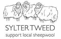 SYLTER TWEED support local sheepwool