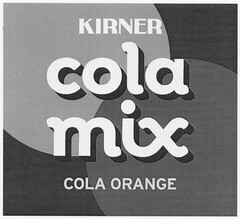 KIRNER cola mix COLA ORANGE