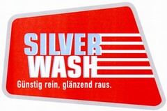 SILVER WASH Günstig rein, glänzend raus.