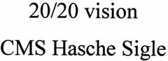 20/20 vision CMS Hasche Sigle