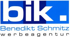 bik. Benedikt Schmitz werbeagentur