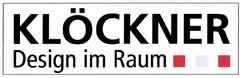 KLÖCKNER Design im Raum