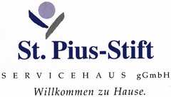 St. Pius-Stift S E R V I C E H A U S gGmbH Willkommen zu Hause.