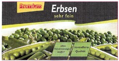 Premium Erbsen sehr fein