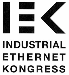 INDUSTRIAL ETHERNET KONGRESS