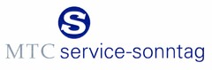 MTC service-sonntag