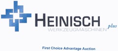 HEINISCH WERKZEUGMASCHINEN plus First Choice Advantage Auction