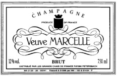 Veuve MARCELLE