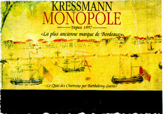 KRESSMANN MONOPOLE