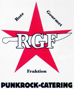 Rote Gourmet RGF Fraktion PUNKROCK-CATERING