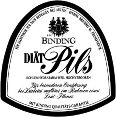 BINDING DIAET Pils