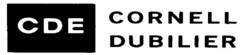 CDE CORNELL DUBILIER