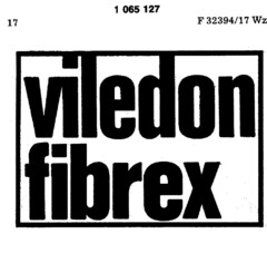 viledon fibrex