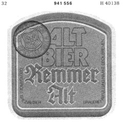 ALT BIER Remmer Alt                               HAAKE-BECK SPEZIAL-BIER                    OBERGÄRIGES SPEZIAL-BIER              BRAUEREI-ABFÜLLUNG                           HAAKE-BECK BREMEN