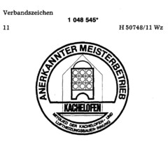 KACHELOFEN ANERKANNTER MEISTERBETRIEB