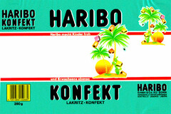 HARIBO KONFEKT LAKRITZ-KONFEKT Haribo macht Kinder froh