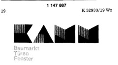 KAMM Baumarkt Türen Fenster