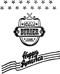 SAM Burger Happy America