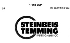 STEINBEIS TEMMING PAPIER GMBH & CO