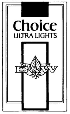 Choice ULTRA LIGHTS