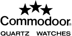 Commodoor QUARTZ WATCHES